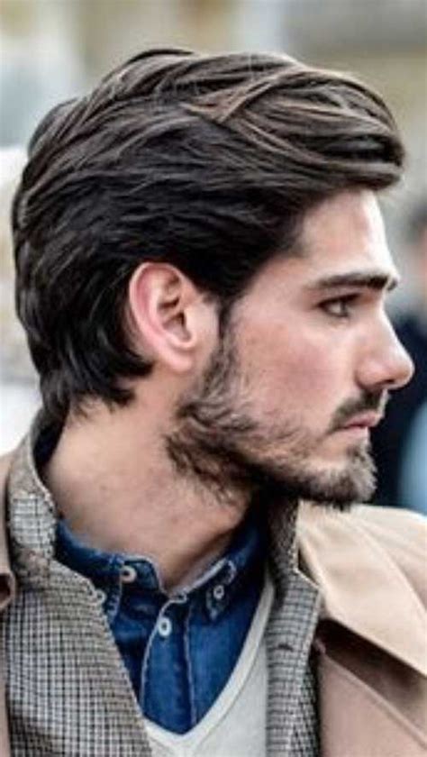 Cortes De Pelo Hombre Semi Corto