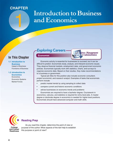 Principles Of Business Marketing And Finance 1st Edition Page 4