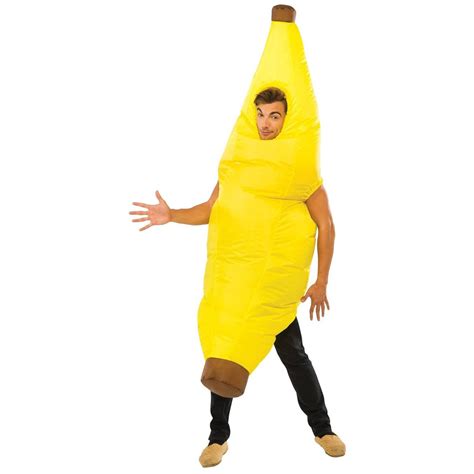 Inflatable Banana Adult Halloween Costume 1 Size