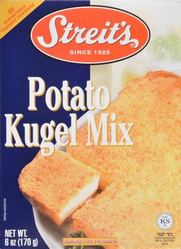 The box contains two bags, each of which makes about ten latkes. Streit's Potato Pancake Mix Recipes - Crispy Potato Latkes ...