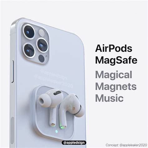 Will The Iphone 12 Series Be Able To Wirelessly Charge The New Airpods