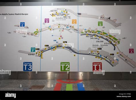 Terminal De Barajas Madrid Fotos E Imágenes De Stock Alamy