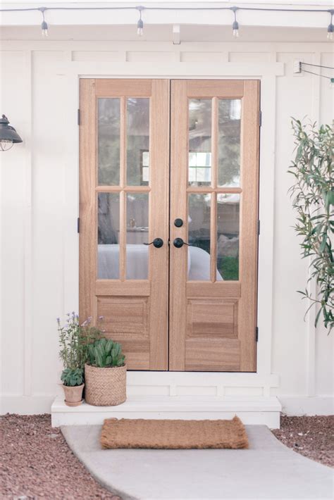 Exterior Wood French Doors Phoenix Life And Style Love And Specs