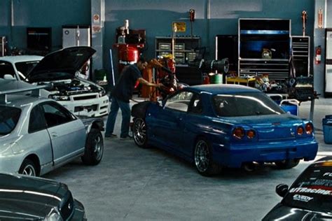 14 Brians Nissan Skyline Gt R Fast And Furious Fast And Furious