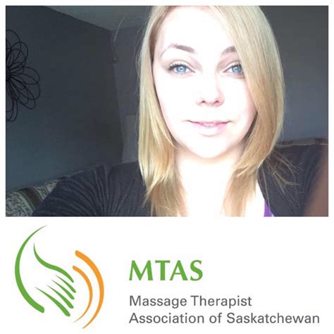 Samantha Hooker Registered Massage Therapist Bethune Sk