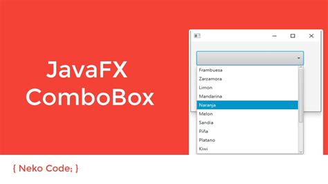 Javafx Combobox Youtube