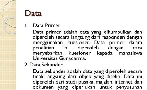 Primer Dan Sekunder Pengertian Dan Perbedaan Antara Data Primer Dan