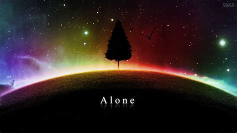 Alone Wallpapers Wallpaper Cave