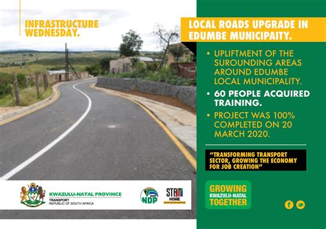 Local Roads Upgrade In Edumbe Municipality Traffic Information