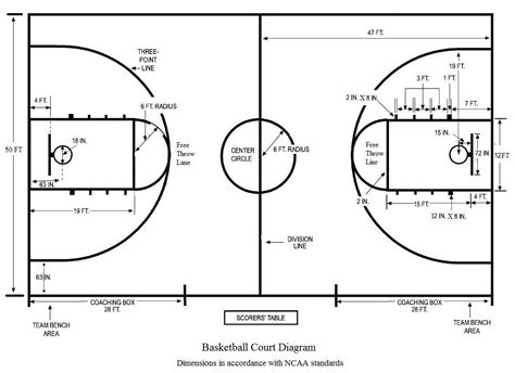 Basketball Court Diagram Basketball Floor Basketball Plays