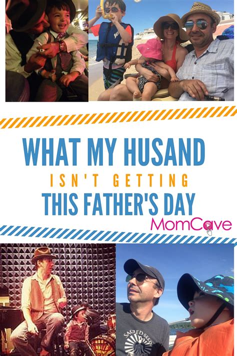 What My Husband Isnt Getting For Fathers Day Huffpost News