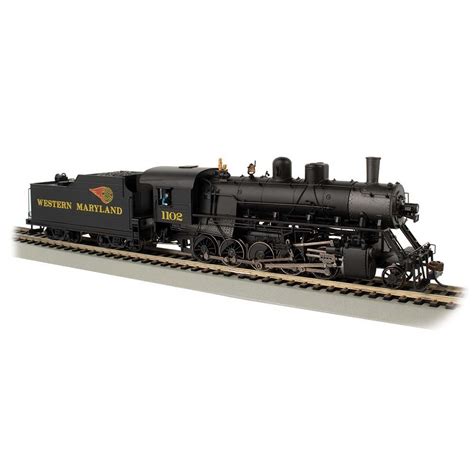 Bachmann Europe Plc 2 10 0 Russian Decapod Western Maryland 1102