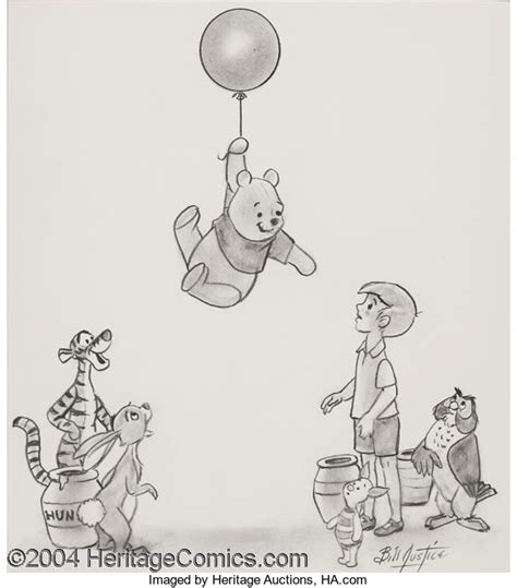 Buy winnie the pooh drawings and get the best deals at the lowest prices on ebay! Bill Justice - Walt Disney's Winnie the Pooh Sketch Original Art | Lot #4132 | Heritage Auctions
