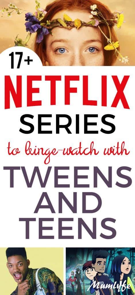 17 netflix series for tweens you ll want to watch too