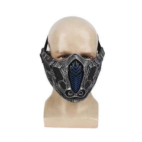 mortal kombat   mask cosplay props