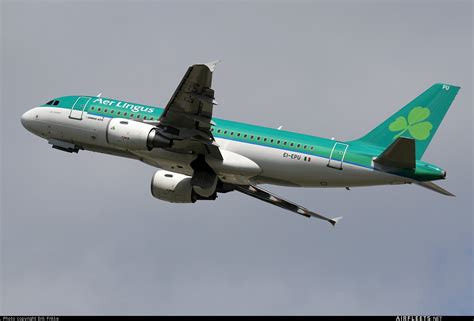 Aer Lingus Airbus A319 Ei Epu Photo 1588 Airfleets Aviation