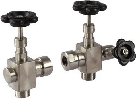Way Screwed End SS Gauge Glass Valves Cock Set At Rs Piece In Ahmedabad ID
