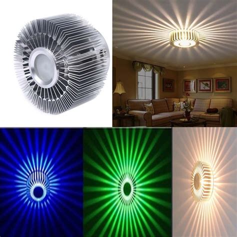 Led Ceiling Light 3w Creative Flush Mounted Home Hall Walkway Porch