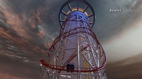 Worlds Tallest Roller Coaster Set To Open In 2017