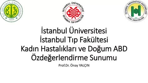 PPT Prof Dr Önay YALÇIN PowerPoint Presentation free download ID