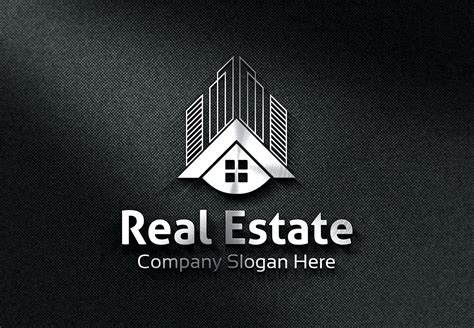 Real Estate Logo On Behance