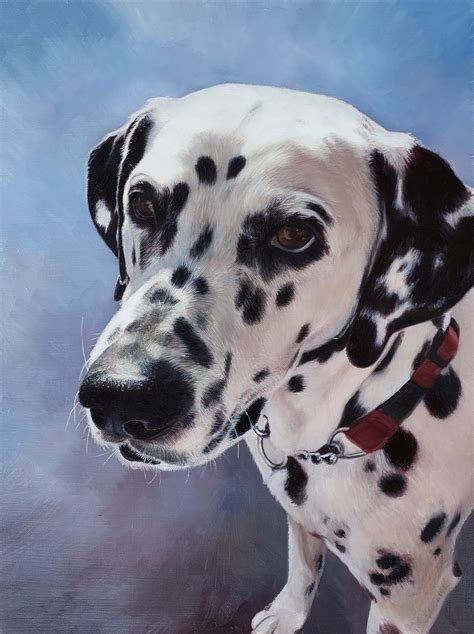 Custom Pet Portrait Oil Painting Custom Painting Pet Etsy Canada