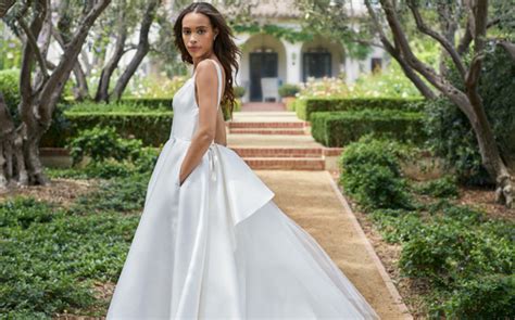 Bliss Monique Lhuillier Designer Wedding Dresses Lbr