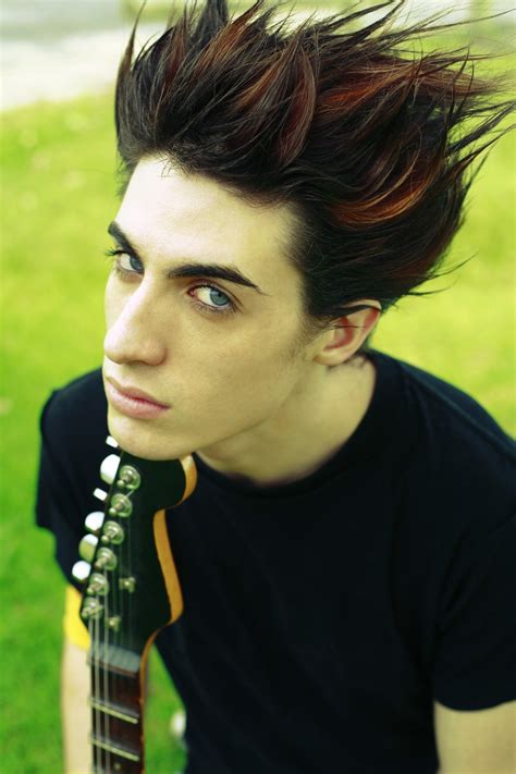 They love music and have a sweet soft side. Emo hairstyles for guys: not just for the broken-hearted ...