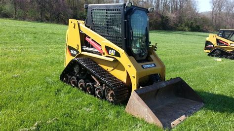 Used cat 420f backhoe loader, secondhand caterpillar 420f skid steer loader with high quality in low price. 2008 Cat 247B2 track skid steer loader - YouTube