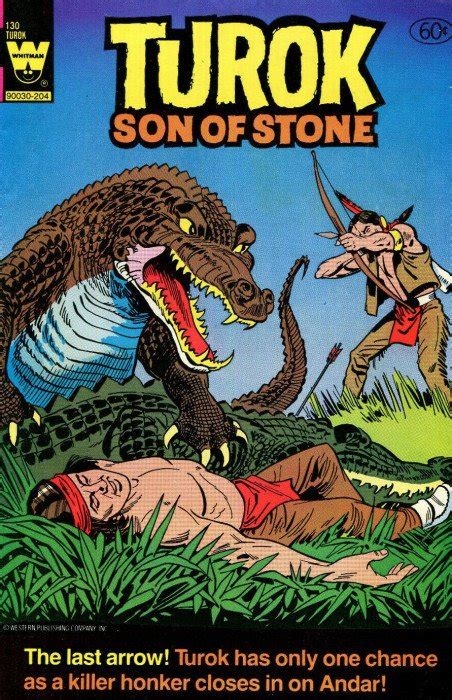 Turok Son Of Stone Whitman Comic Book Value And Price Guide