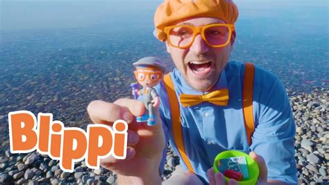 Blippi Goes On A Treasure Hunt For Toys | Blippi Videos For Kids - YouTube