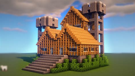 Fortified House Minecraft Map