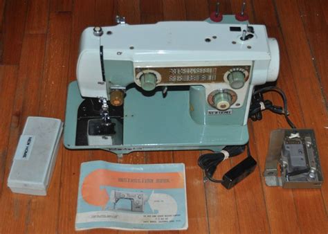Vintage Japanese Janome Sewing Machine The New Hope Model 702 The