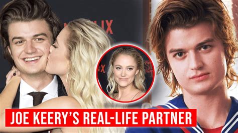 Inside Joe Keery S Romance With Maika Monroe YouTube