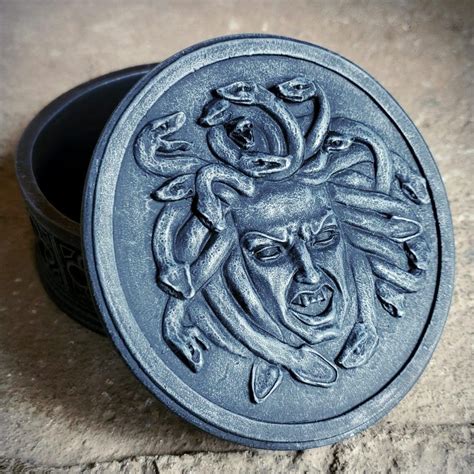 Medusa Box Jewelry Box Greek Mythology Oddities For Sale Has Unique
