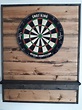 Handmade Custom Wood Dartboard Backboard Home Bar Dart Board | Etsy
