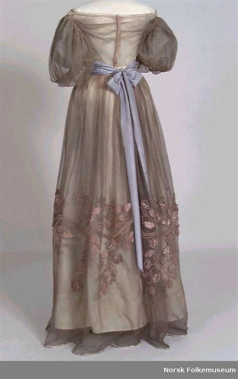 Digitalt Museum Kjole Evening Dress Fashion Old Fashion Dresses