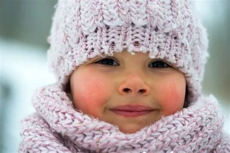Why Your Cheeks Go Rosy In The Cold And What Else Happens To Your Body