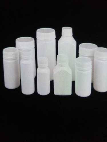 Sanitary Hdpe Bottles With Screw Cap For Pharmaceutical Use At Best