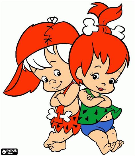 47 Best The Flintstones Images On Pinterest Bambam Cartoon And Birthdays