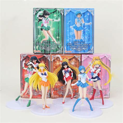 Banpresto Girls Memories Break Time Figure Pretty Guardian Sailor Moon Figures Plush