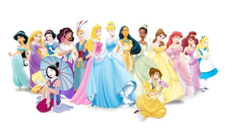 Disney Princess All Disney Princess