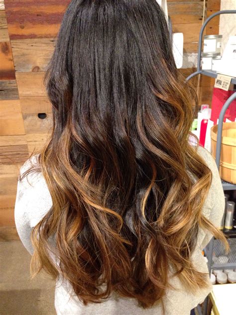 black ombre hair waypointhairstyles