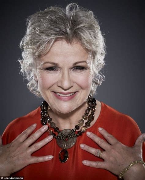 Julie Walters Julie Walters Short Hair Styles Ageless Beauty