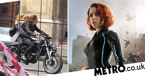 Black Widow Set Photos Hint At Heros Future After Avengers Endgame