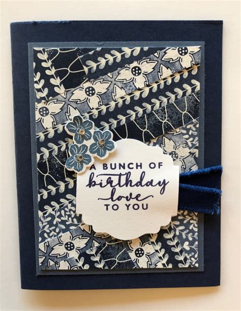 Maybe you would like to learn more about one of these? Stampin' Up! ~ Other ideas for Boho Indigo... - StampingPurrFection