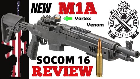 New M1a Socom 16 Review Youtube