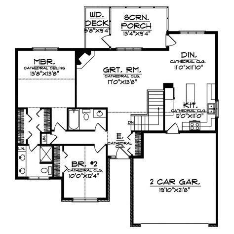 Reginald Traditional Ranch Home Plan 051d 0437 House Plans And More