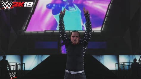 WWE 2K19 PC Mods Jeff Hardy 2006 Return Model W GFX YouTube