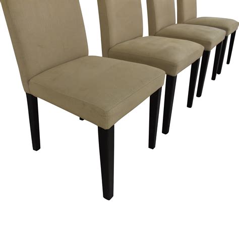 West elm carries a selection of dining chairs and benches that look great in any kitchen. 81% OFF - West Elm West Elm Porter Dining Chairs / Chairs